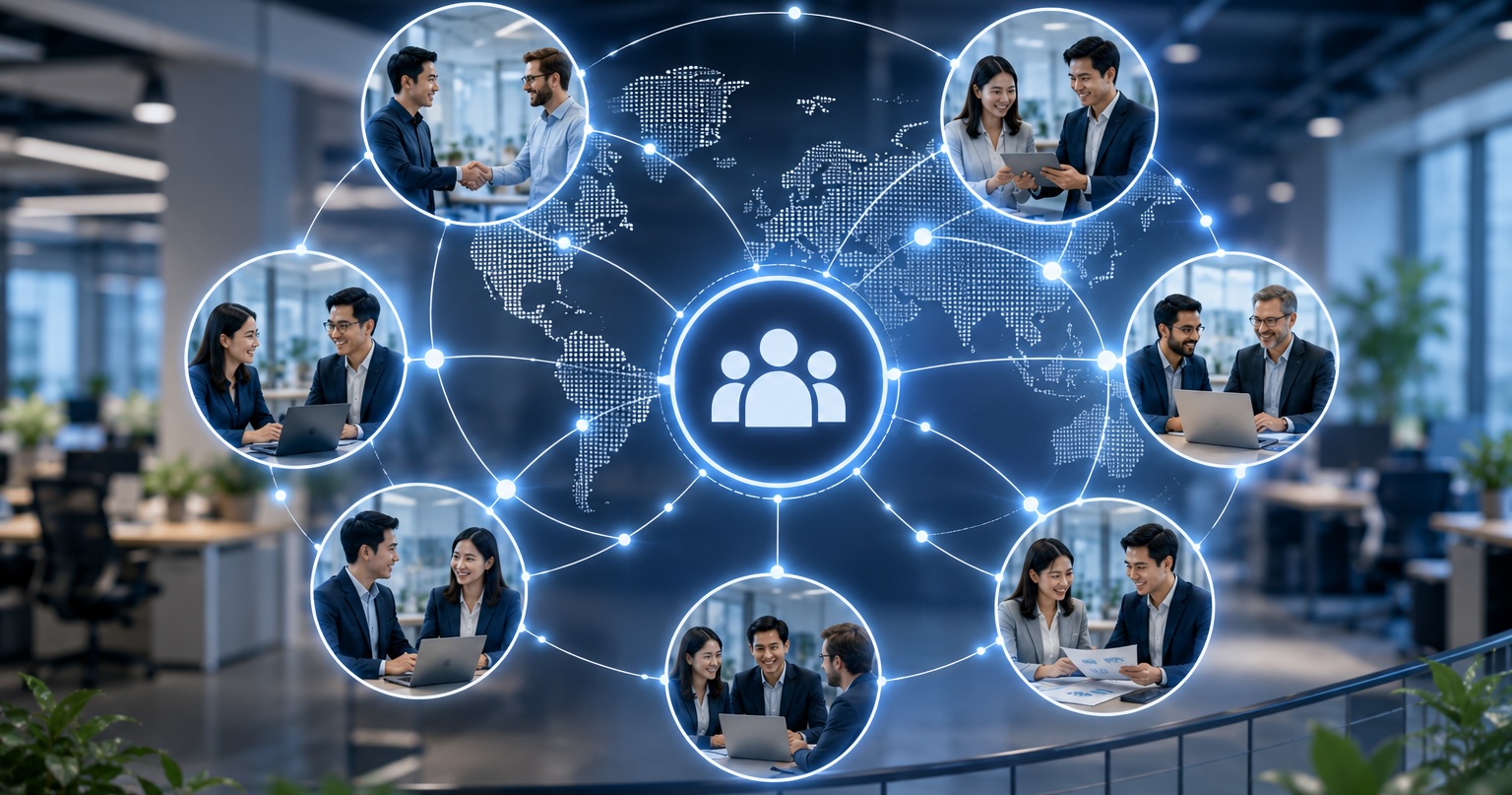 Global partner network