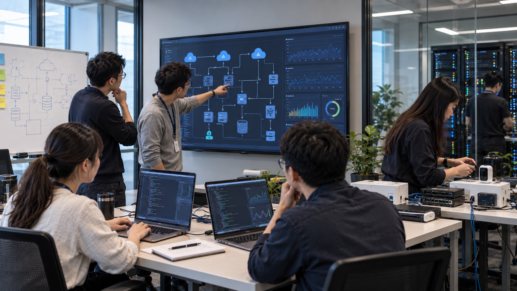 進場前：技術整合與 UAT 測試