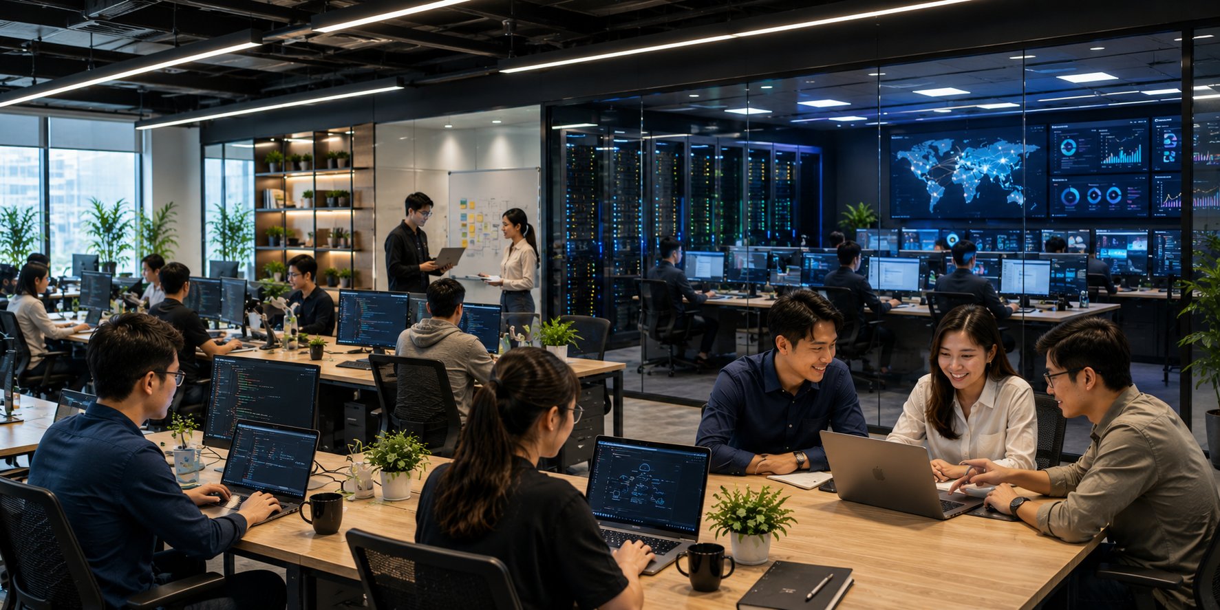 Knowtecq working environment